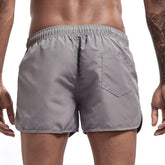 Jockmail Classic Gray Swim Shorts